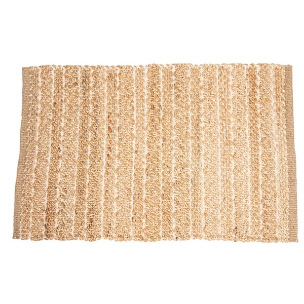Lungo - Braided jute rug