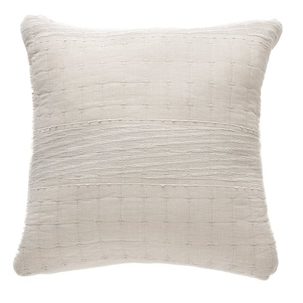 Moss - Natural European Pillow Cover