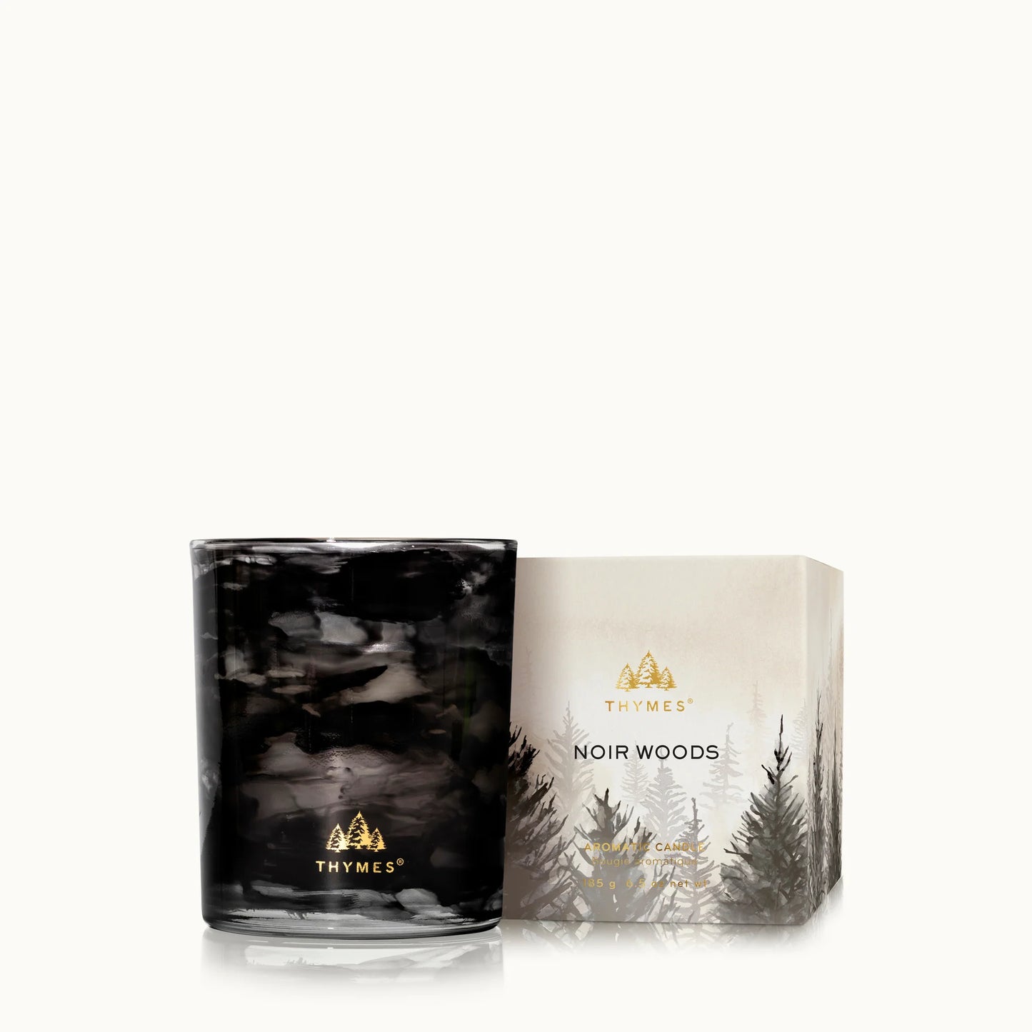 Candle - Black Woods