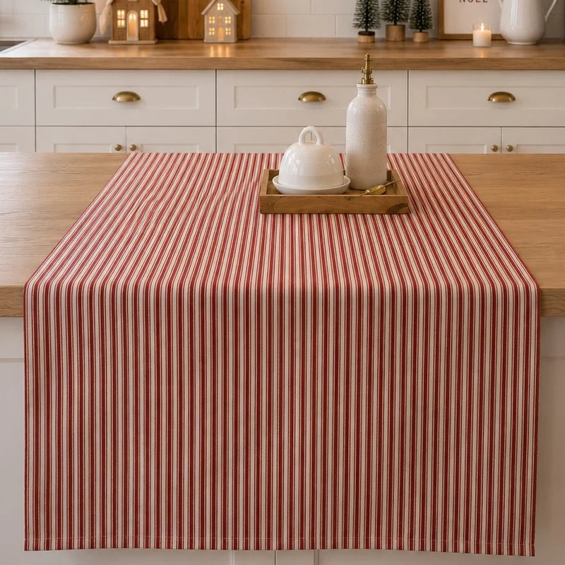 Peppermint Christmas Tablecloth