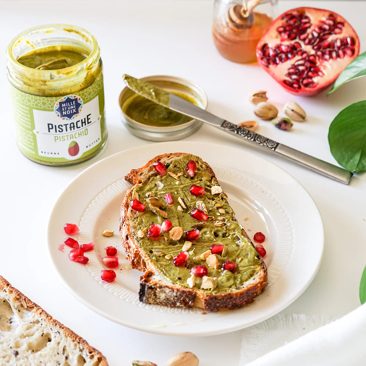 Pistachio Butter - Thousand and One Nuts