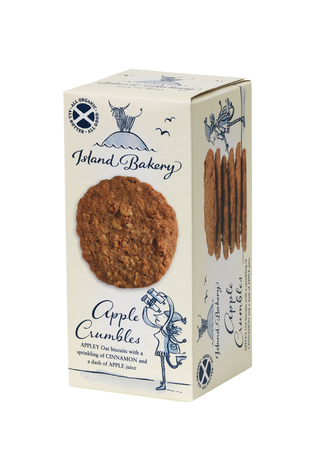 Apple Crumble - Island Bakery