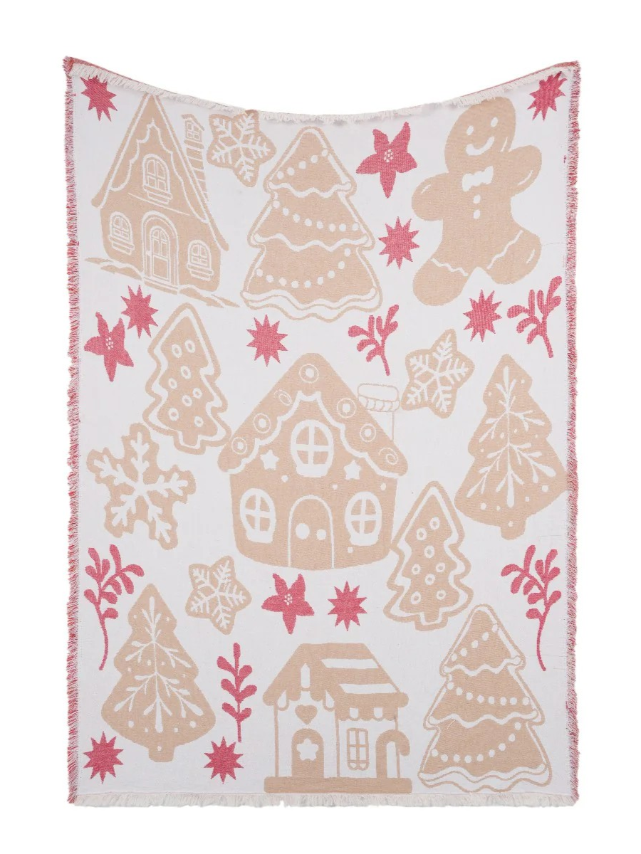 Ti-Biscuit - Jeté de Noël