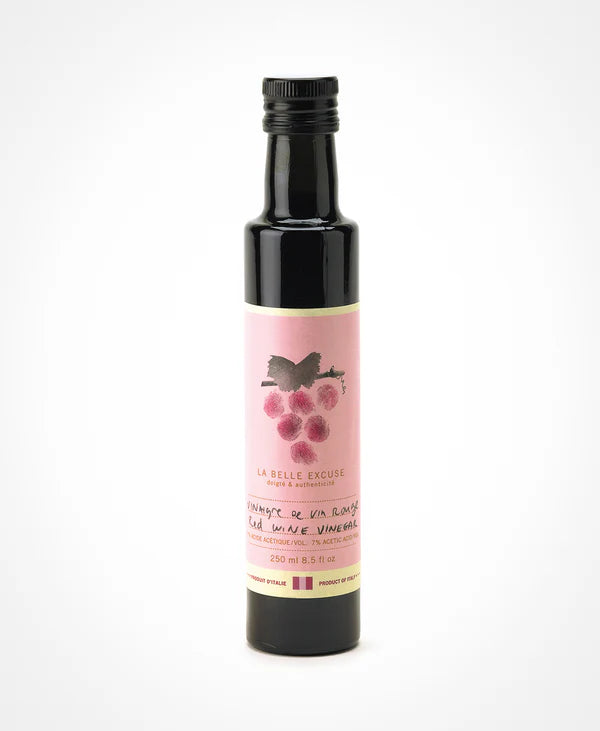 Red Wine Vinegar - The Beautiful Excuse