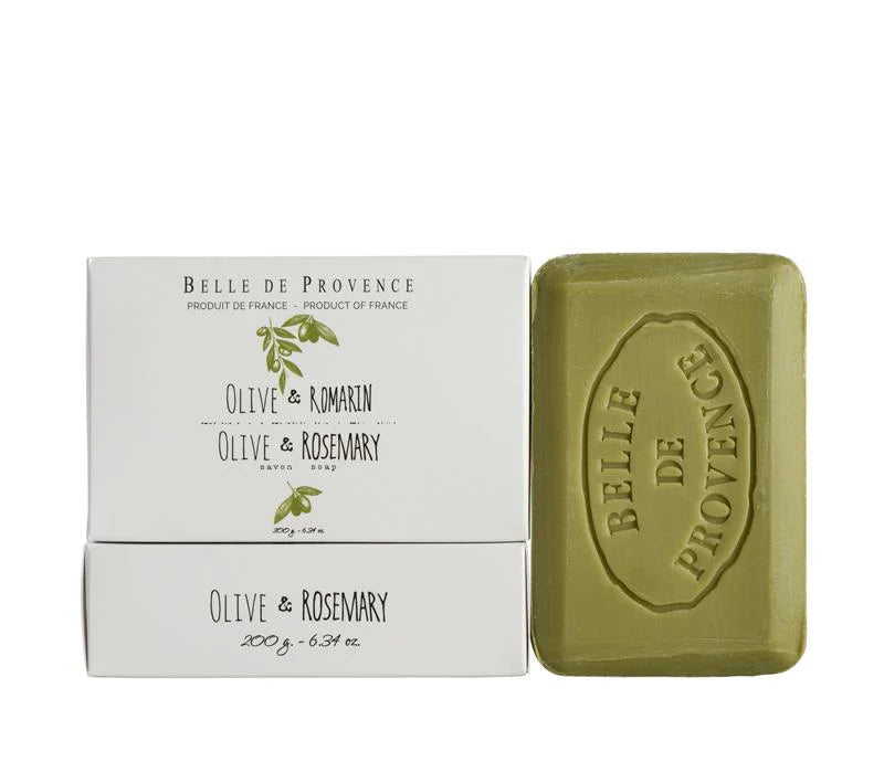 Belle de Provence - Savon en barre - Olive & Romarin
