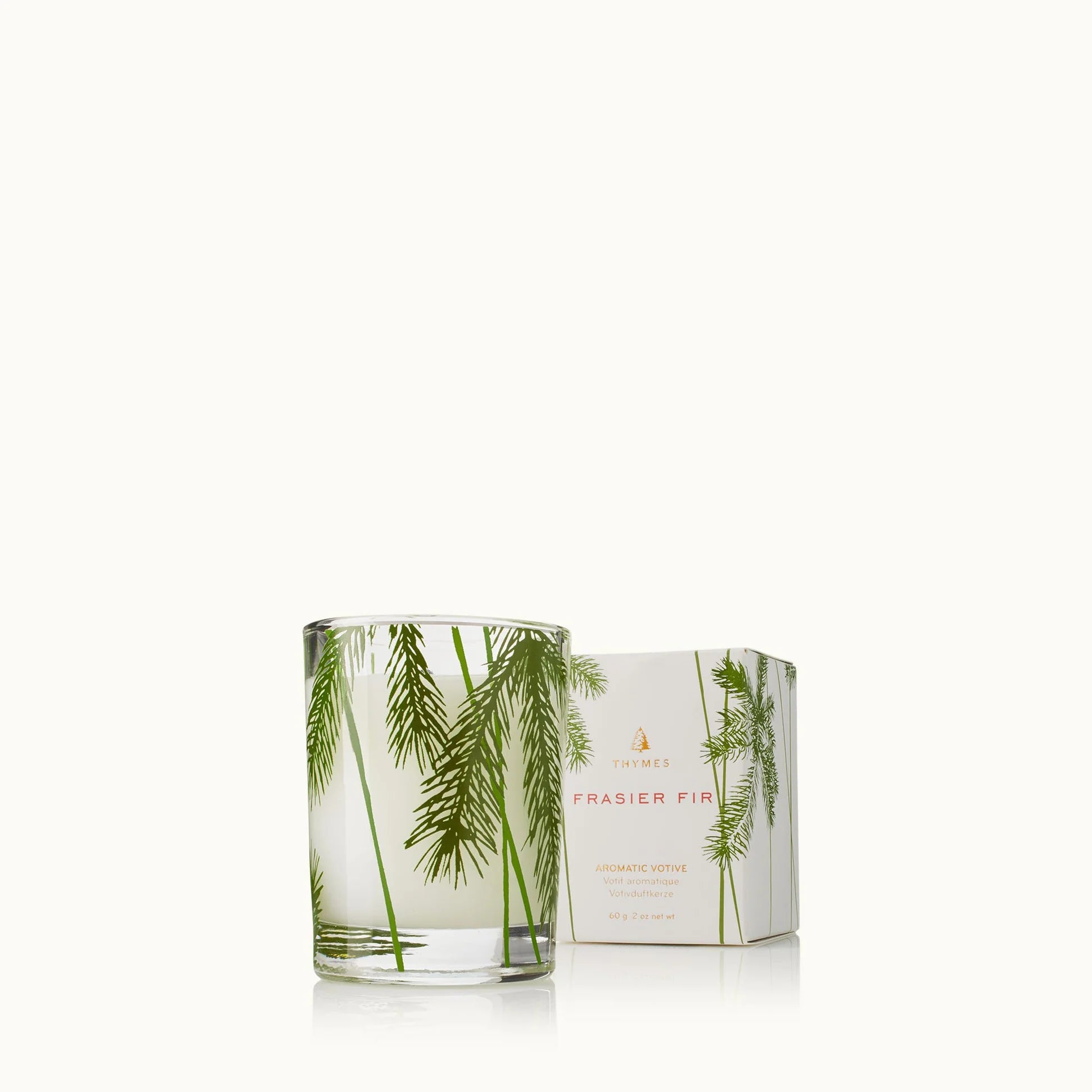 Bougie Votive Héritage - Frasier Fir