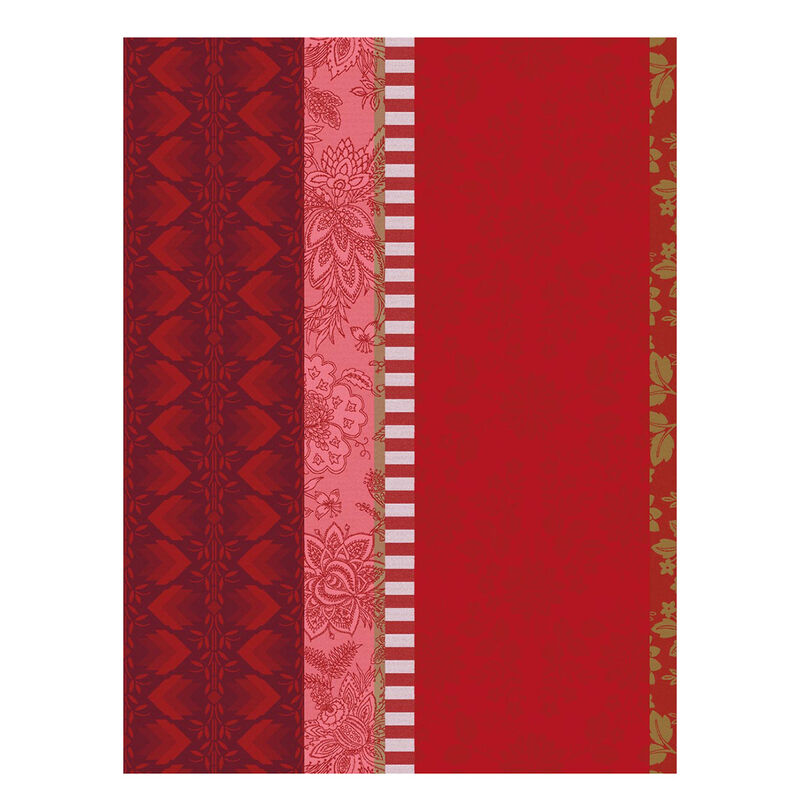 Red Gipsy Tea Towel – Le Jacquard Français