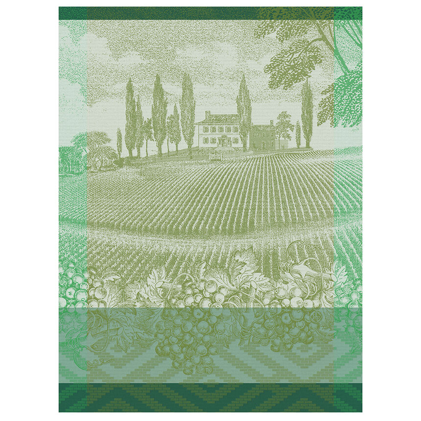 Black Barista Towel – Le Jacquard Français