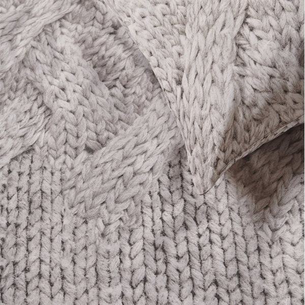 Ensemble de housse de couette en tricot