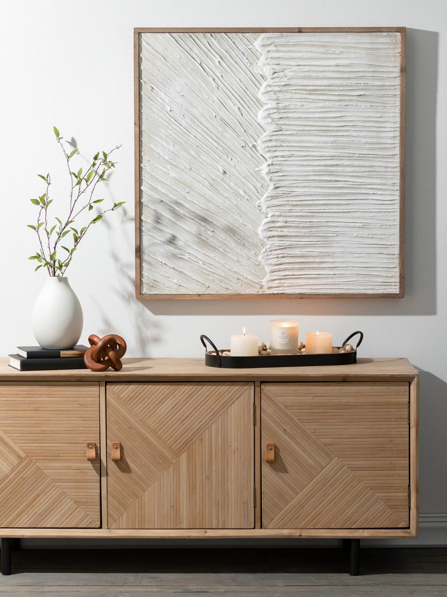 Cadre texturé - Grand