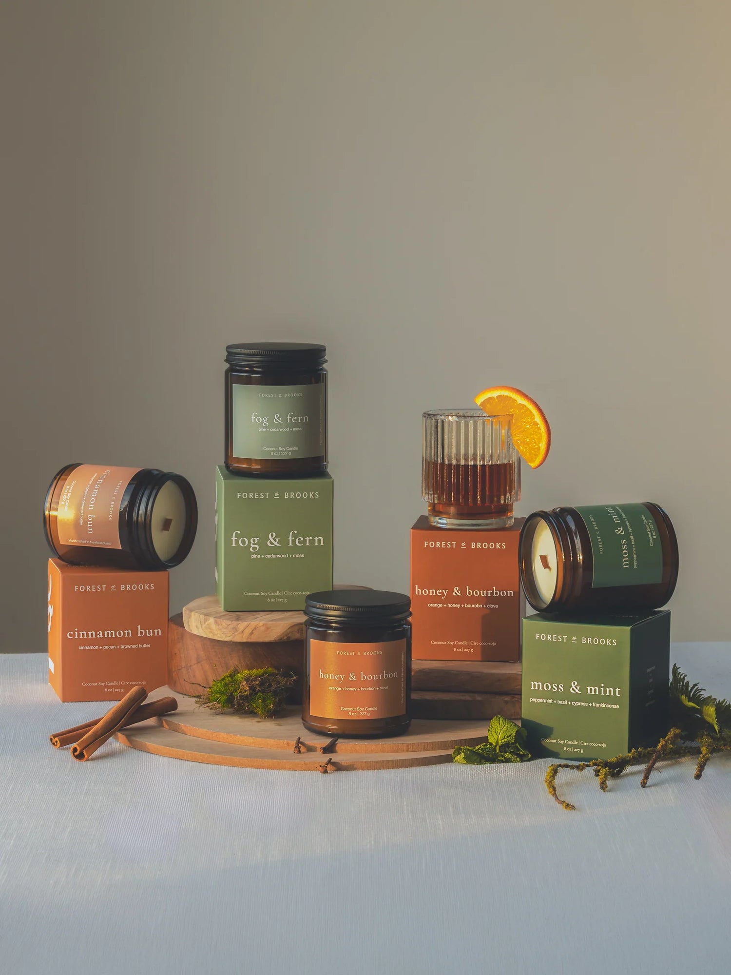 Forest & Brooks Candle