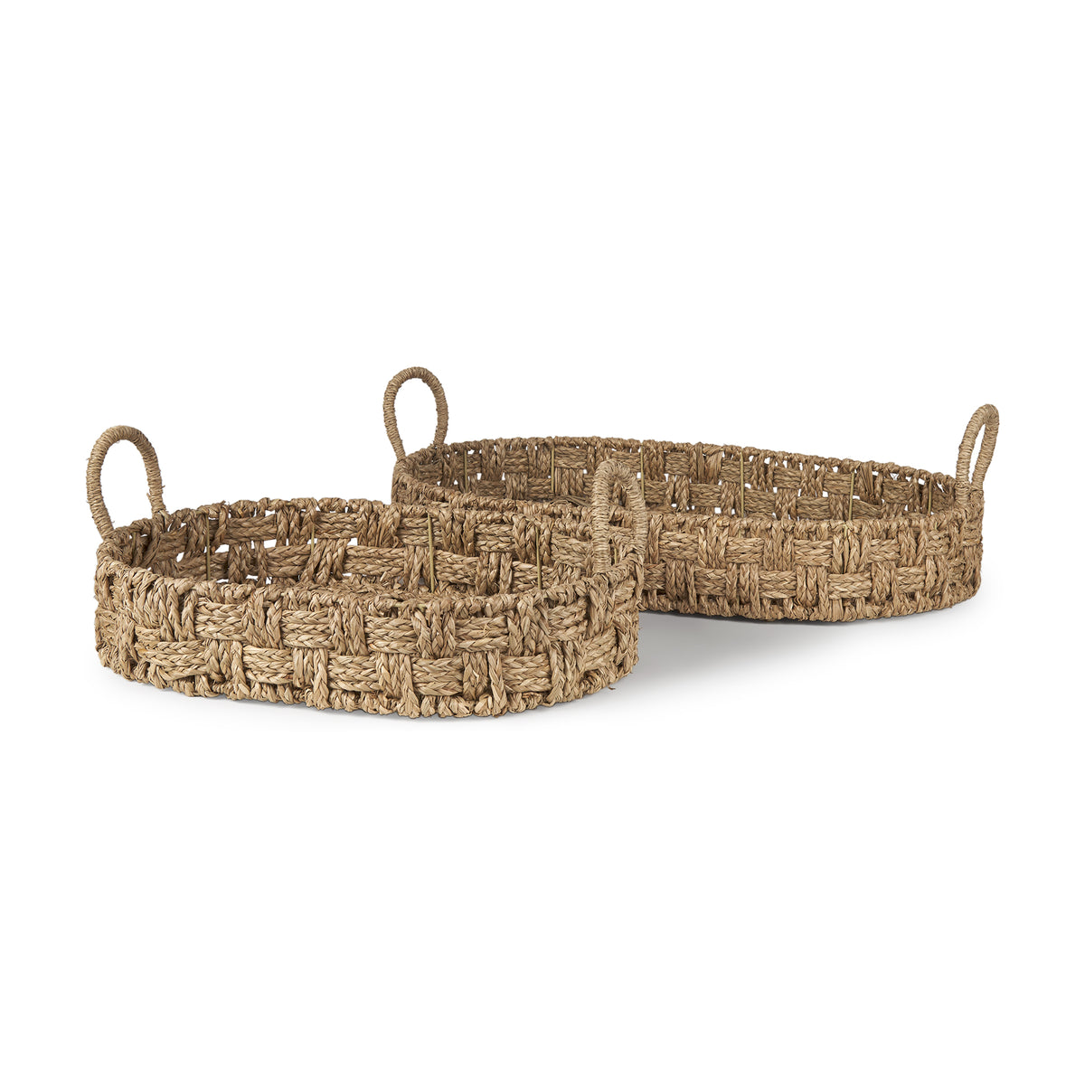 Oval Hyacinth Trays - Haini