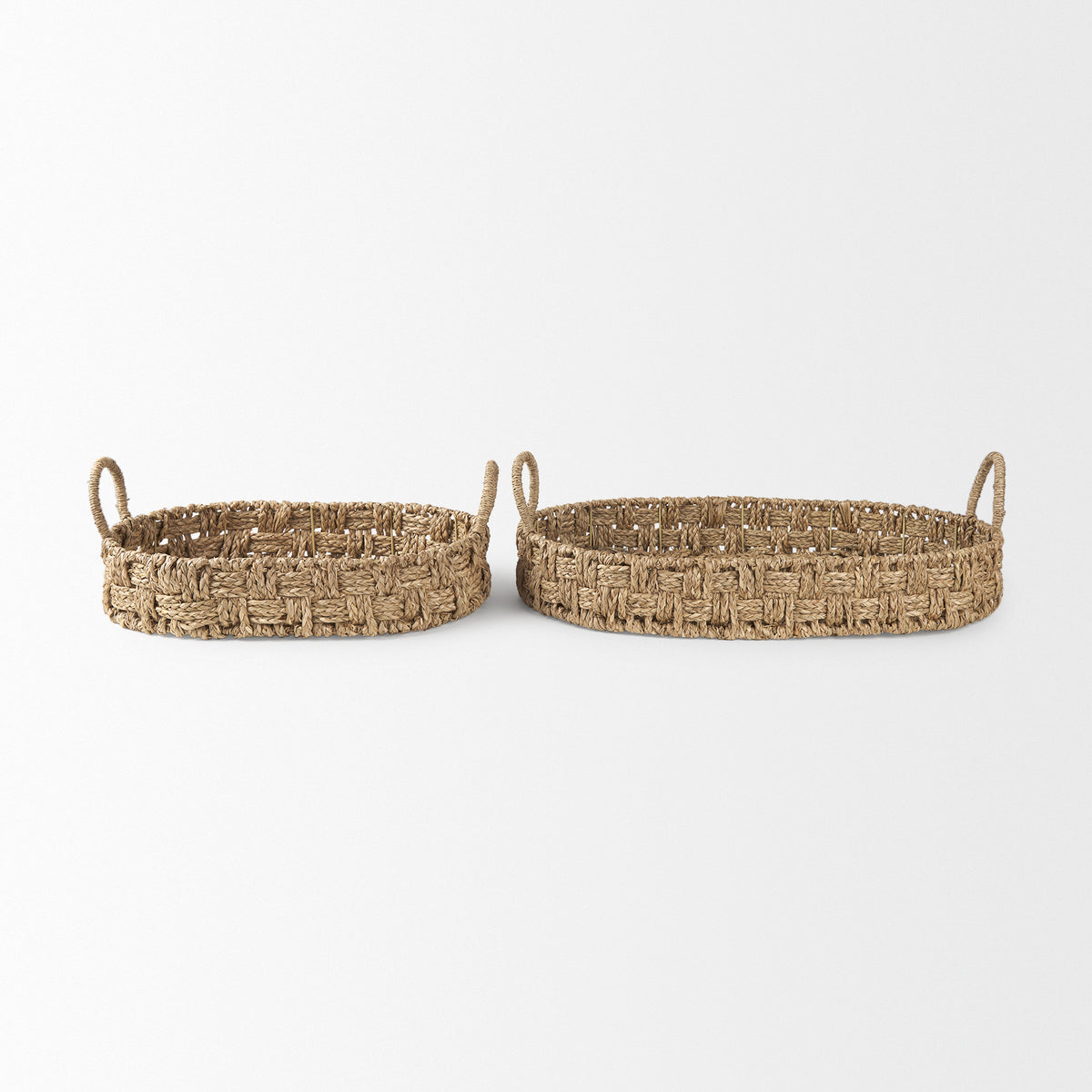 Oval Hyacinth Trays - Haini