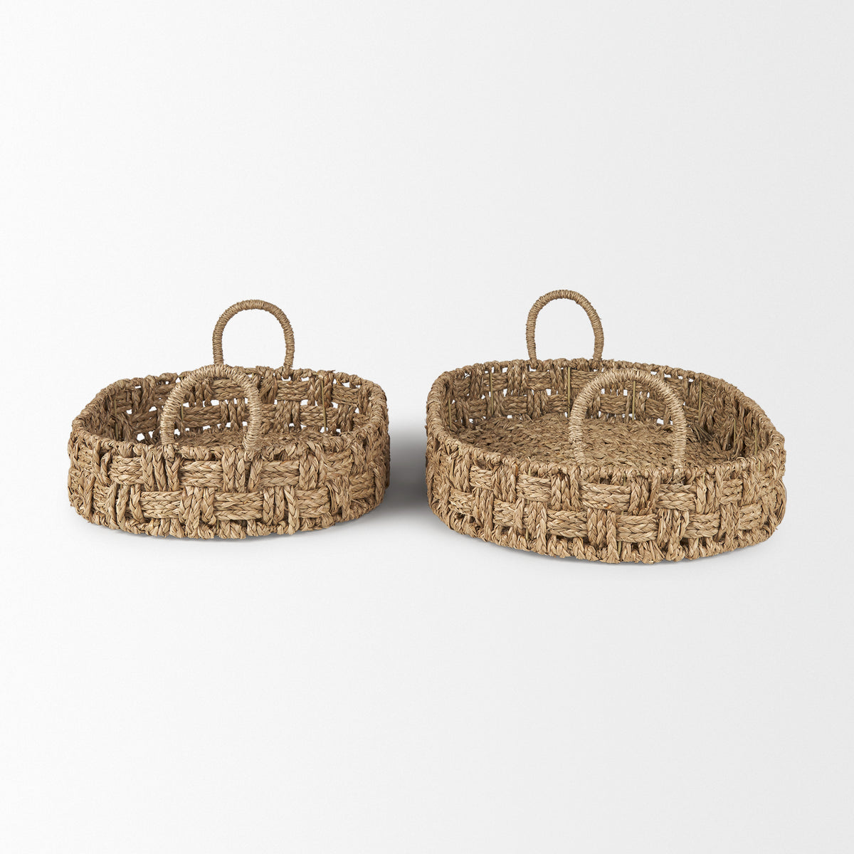 Oval Hyacinth Trays - Haini