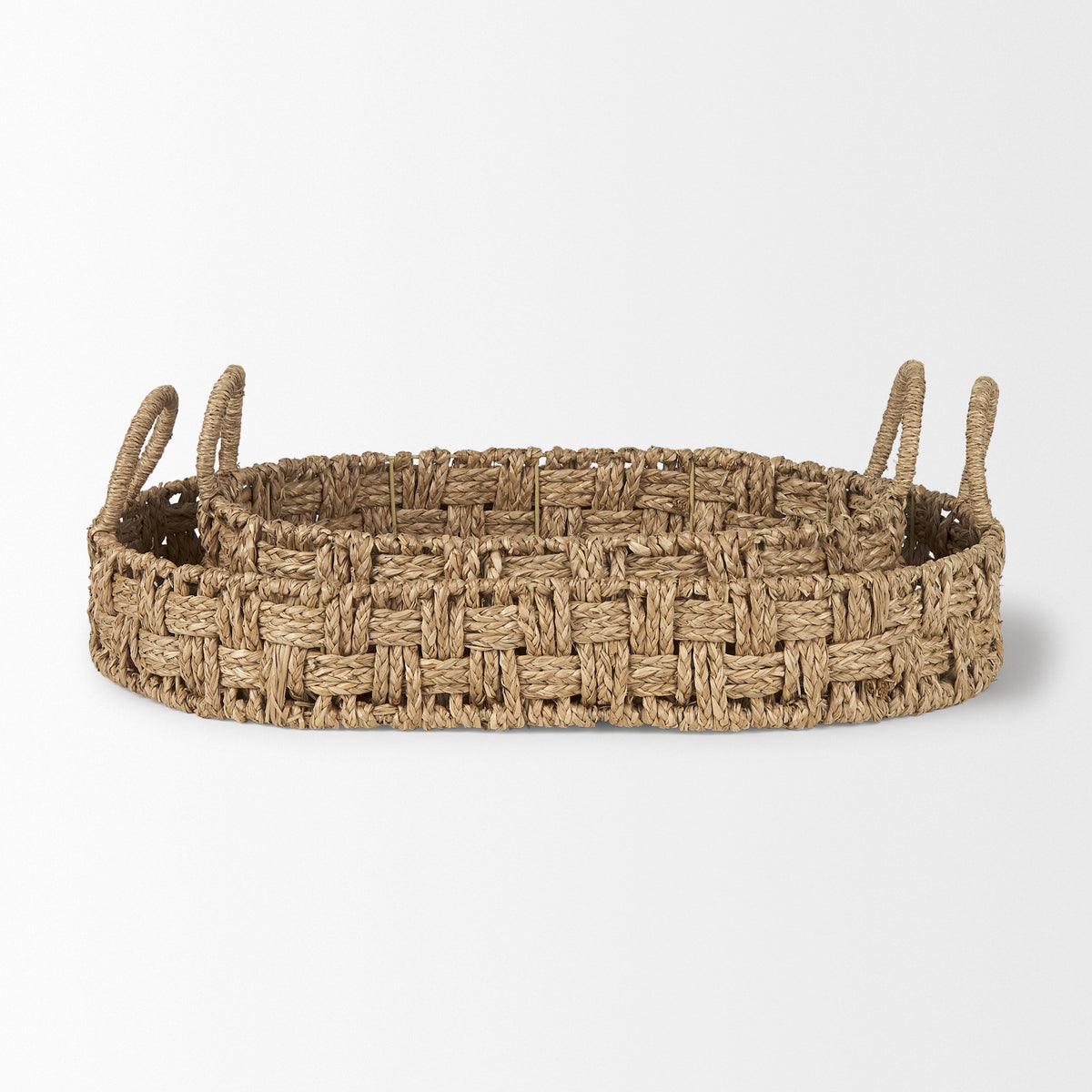 Oval Hyacinth Trays - Haini