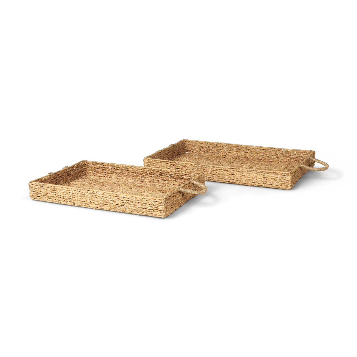 Oval Hyacinth Trays - Haini
