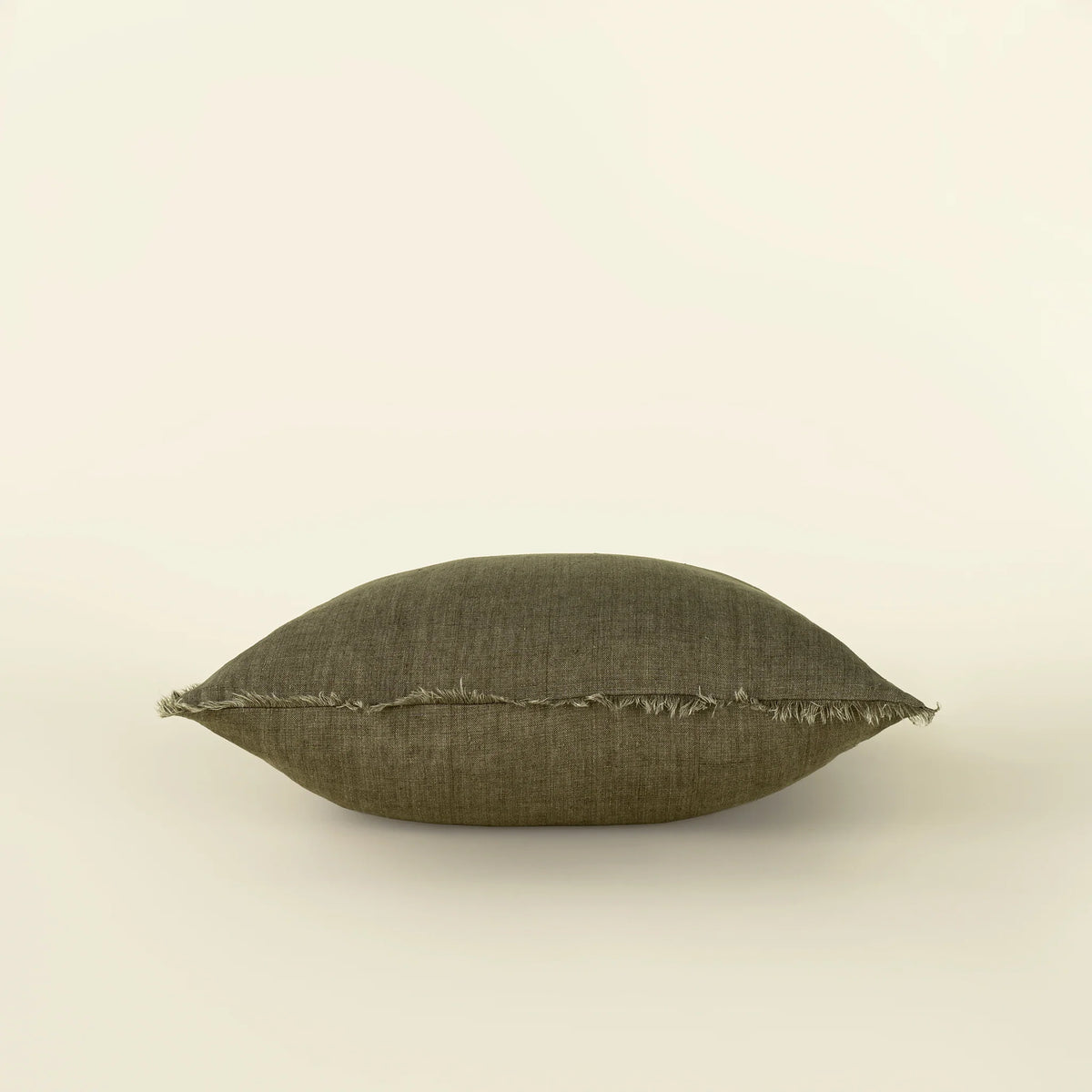 Coussin en lin Lina 20 x 20 - Mink