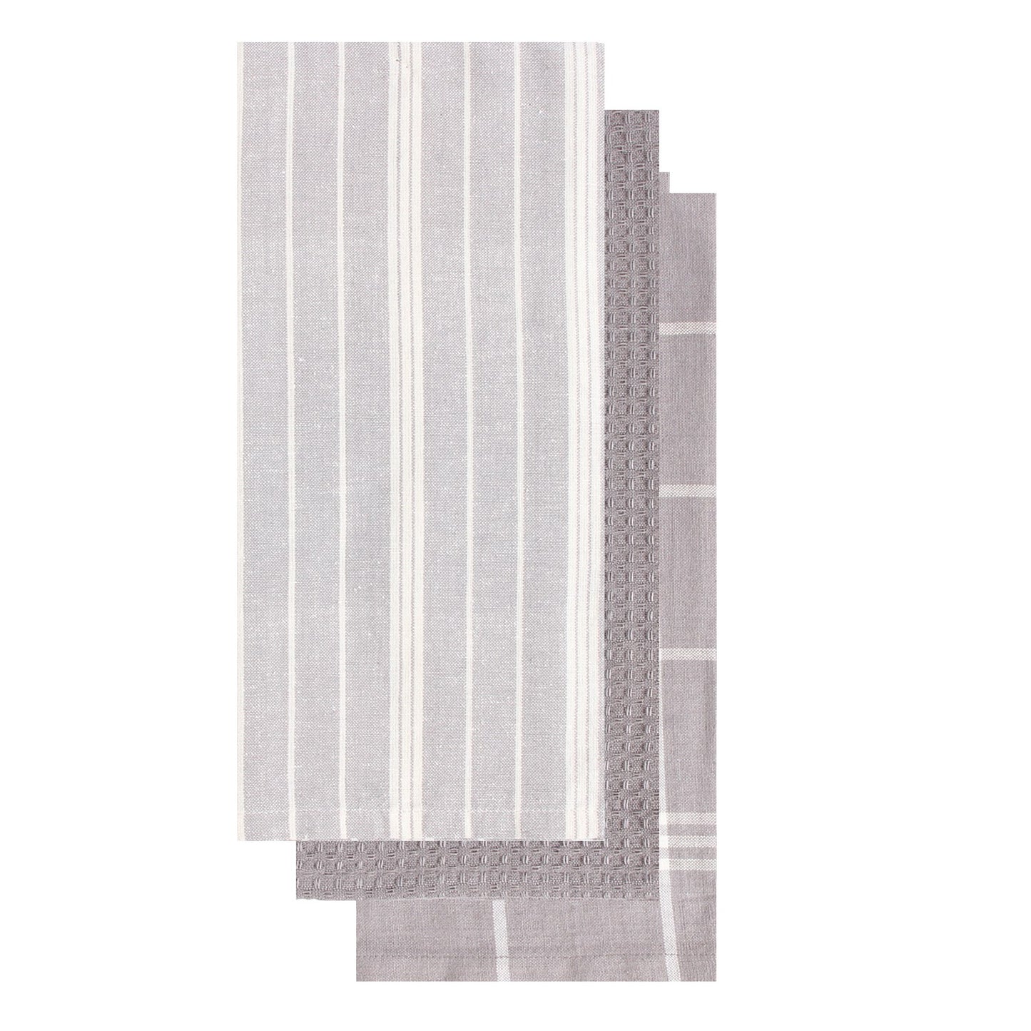 Linge à vaiselle Stonewash Stripe - Ens. 3