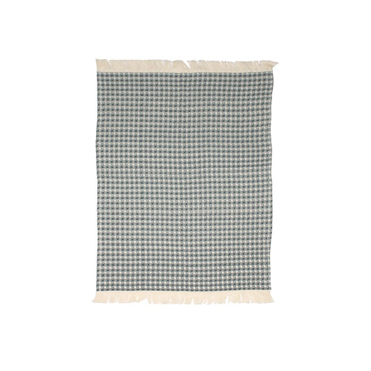 Serviette à Mains Gauffrée - Charbon