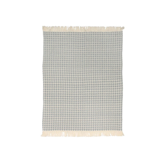 Serviette à Mains Gauffrée - Grise