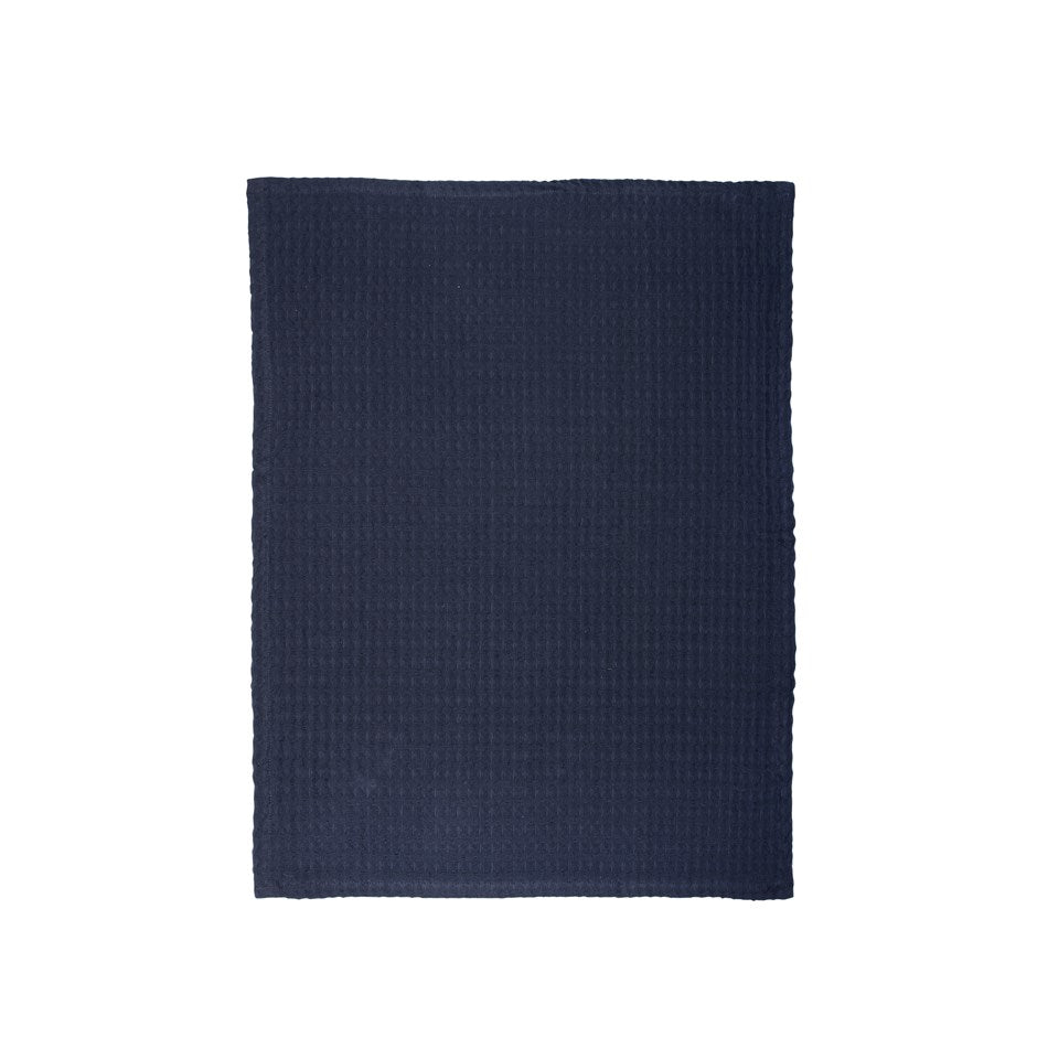 Torchon de cuisine Jumbo Waffle - Bleu marine