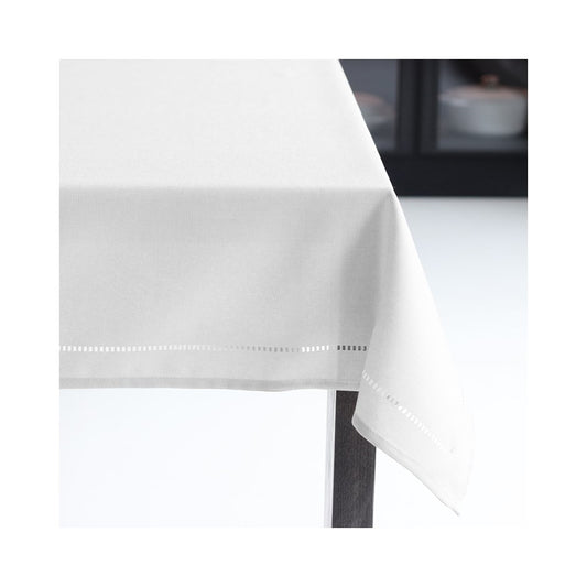 Nappe de table HEMSTITCH - Blanche