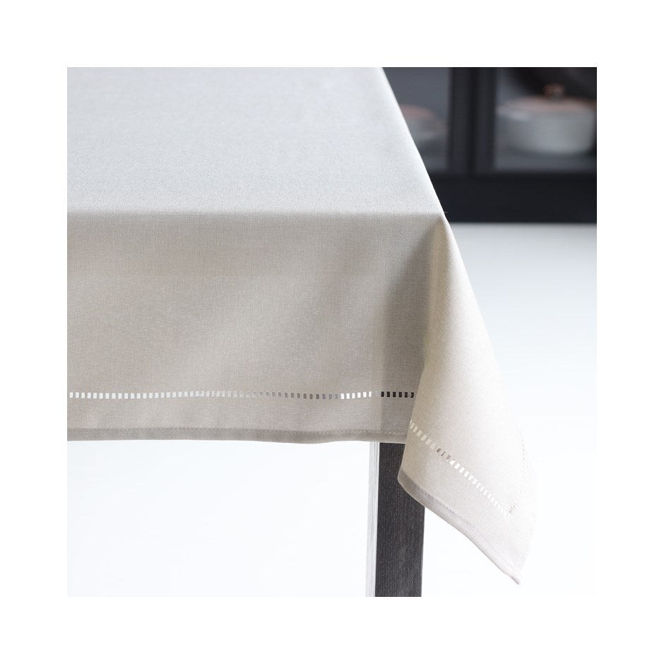 HEMSTITCH Tablecloth - Linen