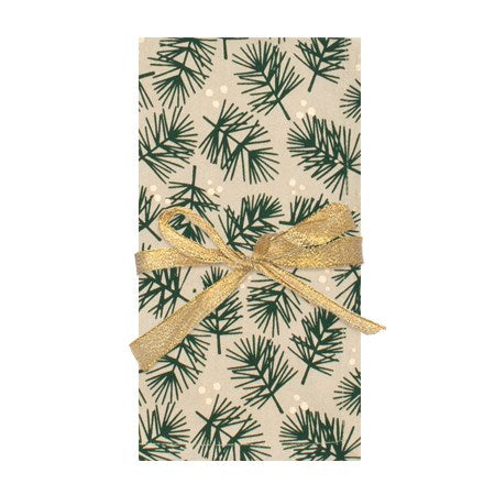 Golden Fire Napkin Set - 4