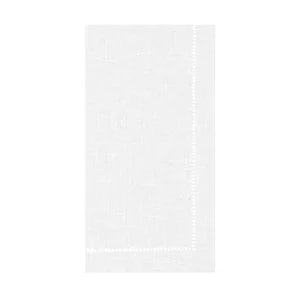 HEMSTITCH Napkin - White