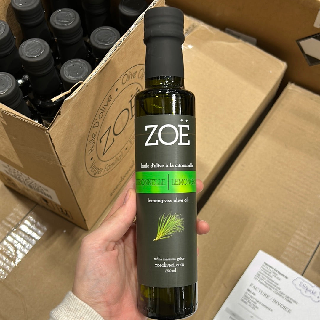 Lemongrass Infused Olive Oil