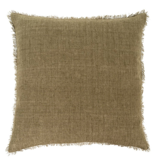 Coussin Linen Lina - Kelp