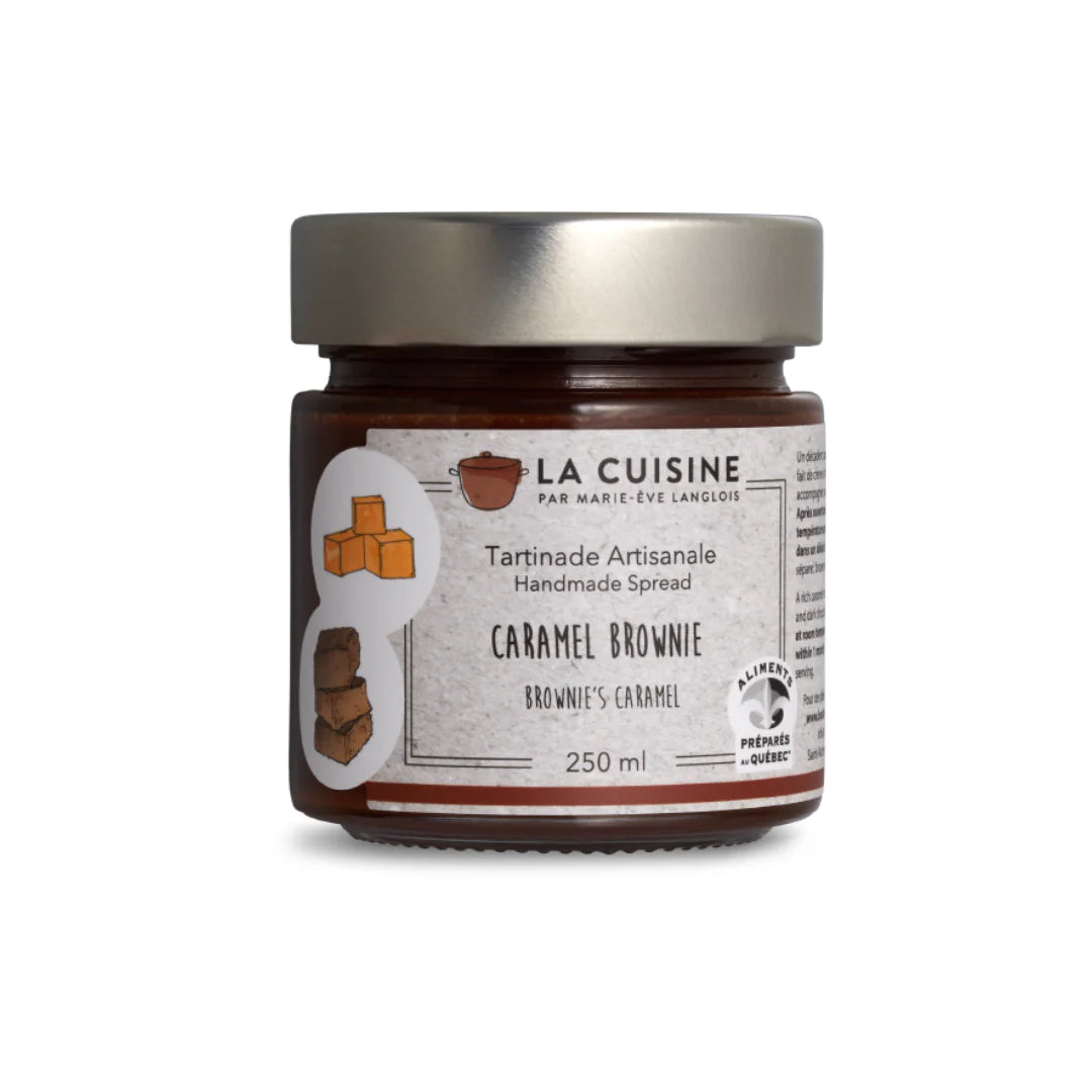 Tartinade - Caramel Brownie