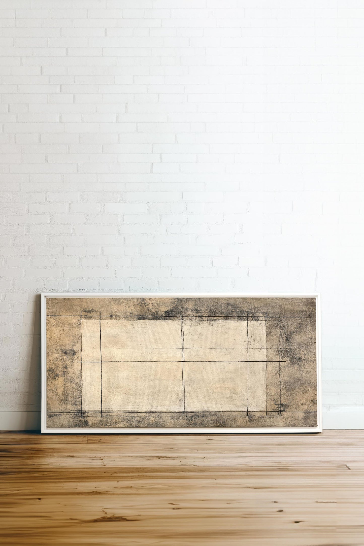 ANCIENT LINES, Oeuvre sur toile étirée