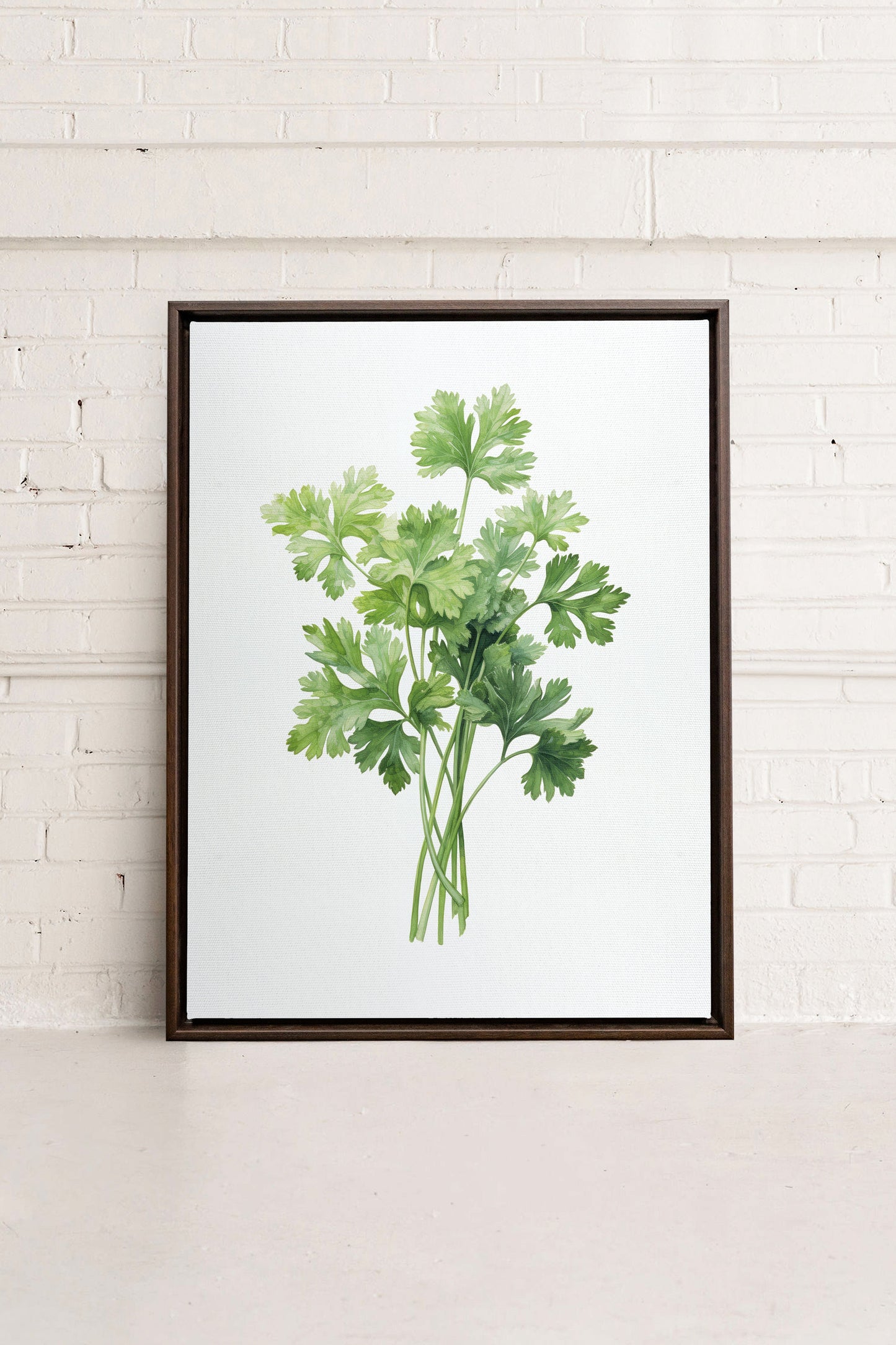 CILANTRO, Oeuvre sur toile étirée