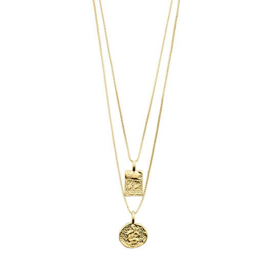 VALKYRIA 2 in 1 Necklaces - Gold Plated