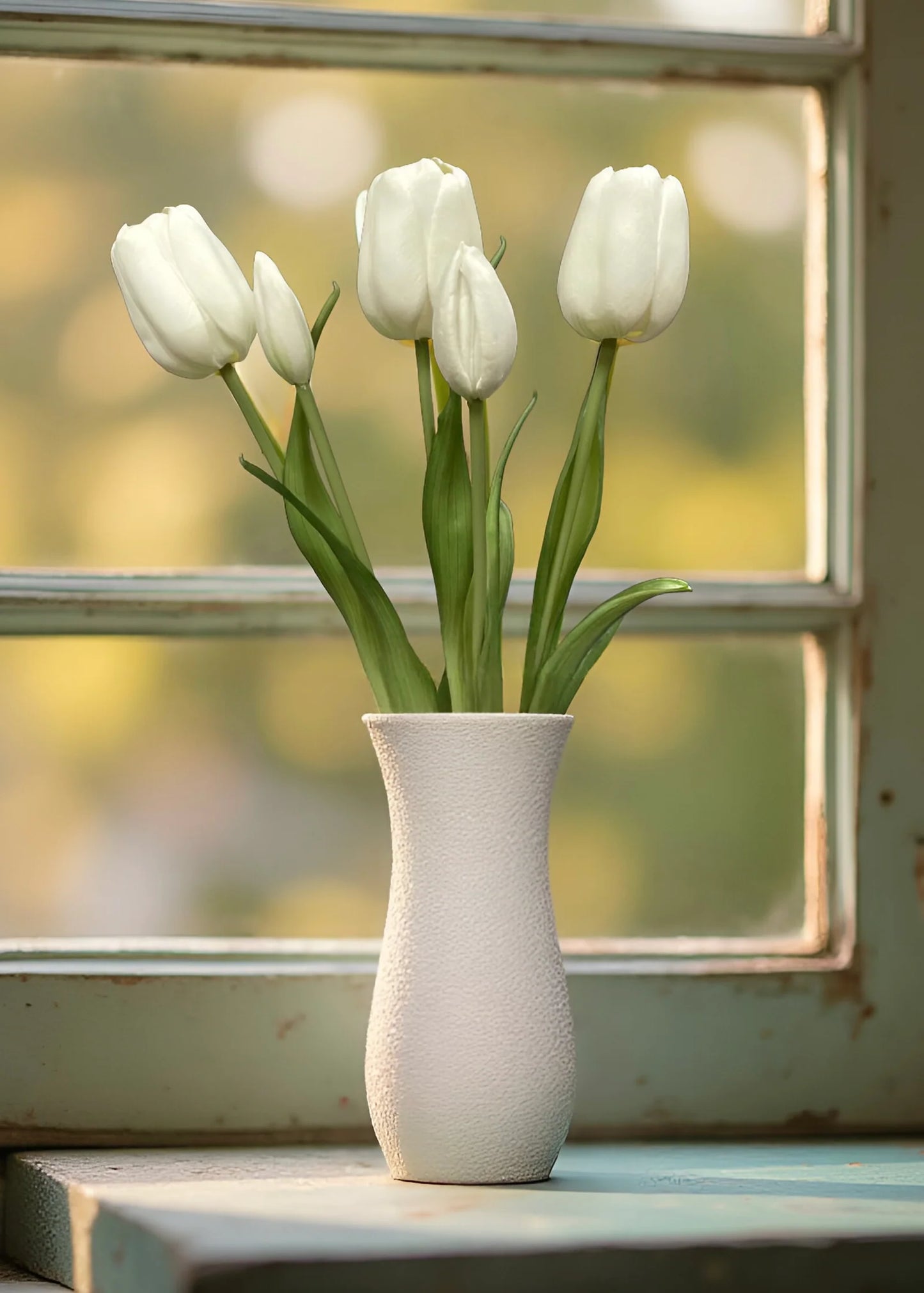 Tulipe blanche