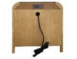 Hara 1-Drawer Side Table - Black