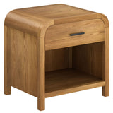Hara 1-Drawer Side Table - Black