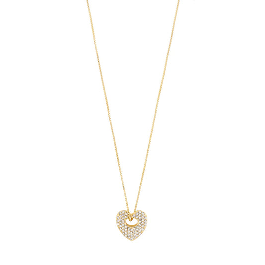DUNE Collier Crystal - Plaqué Or