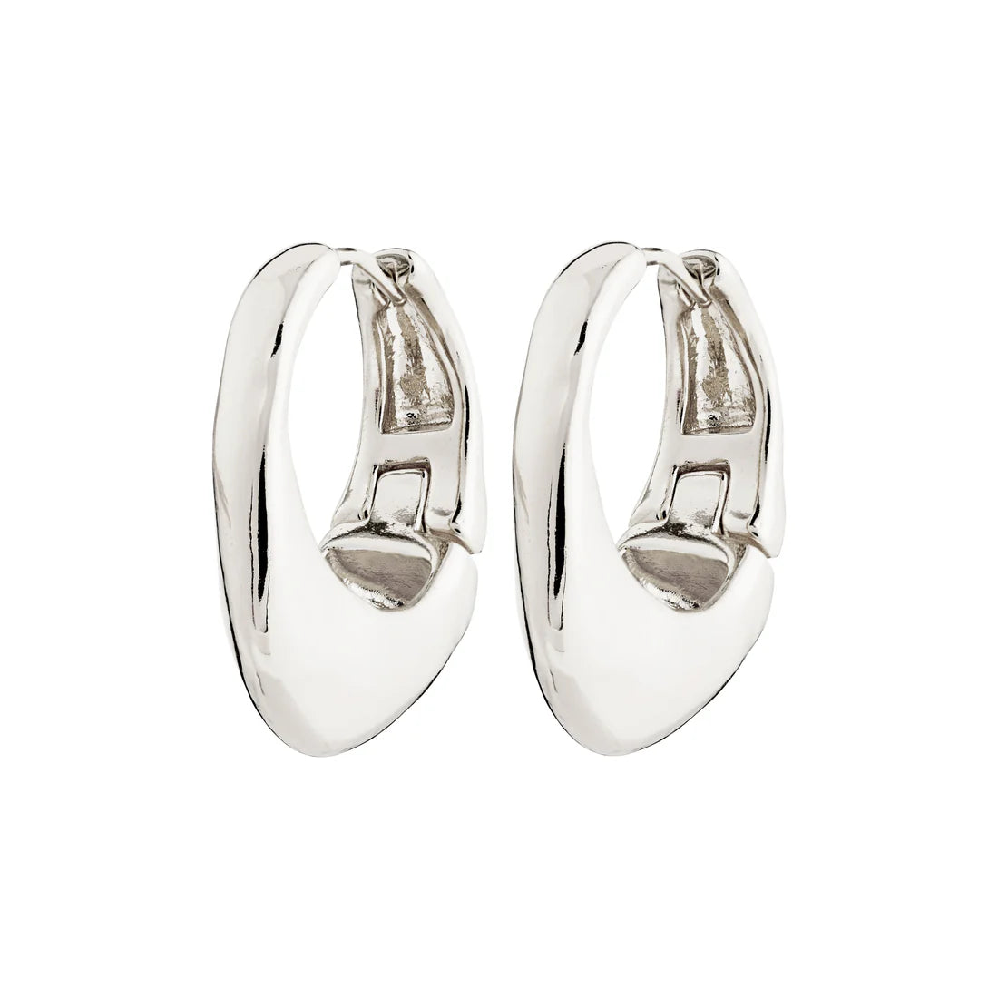 DUNE Boucles d'oreilles- Plaqué Argent