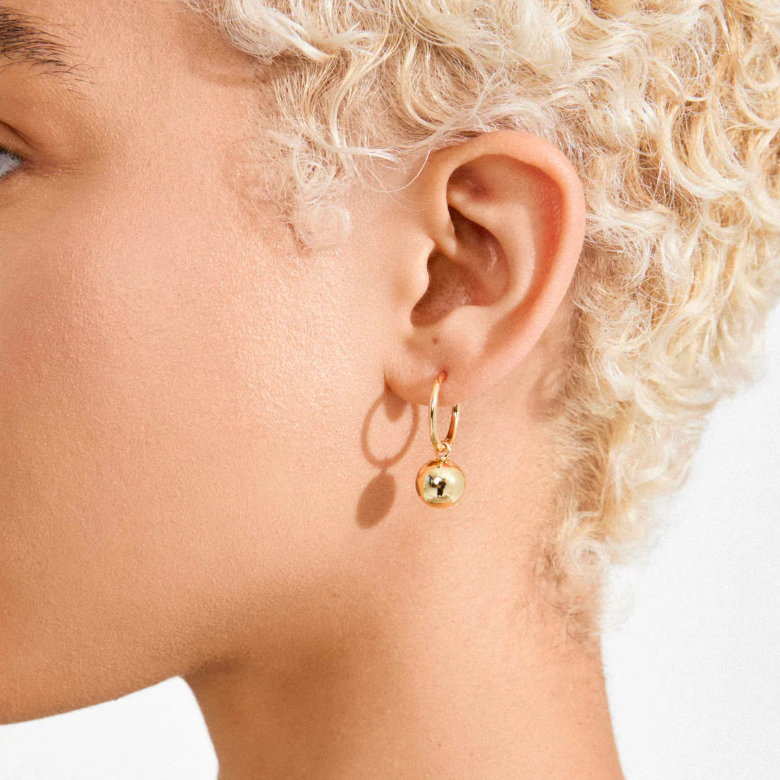 AIR Hoop Drop Earrings