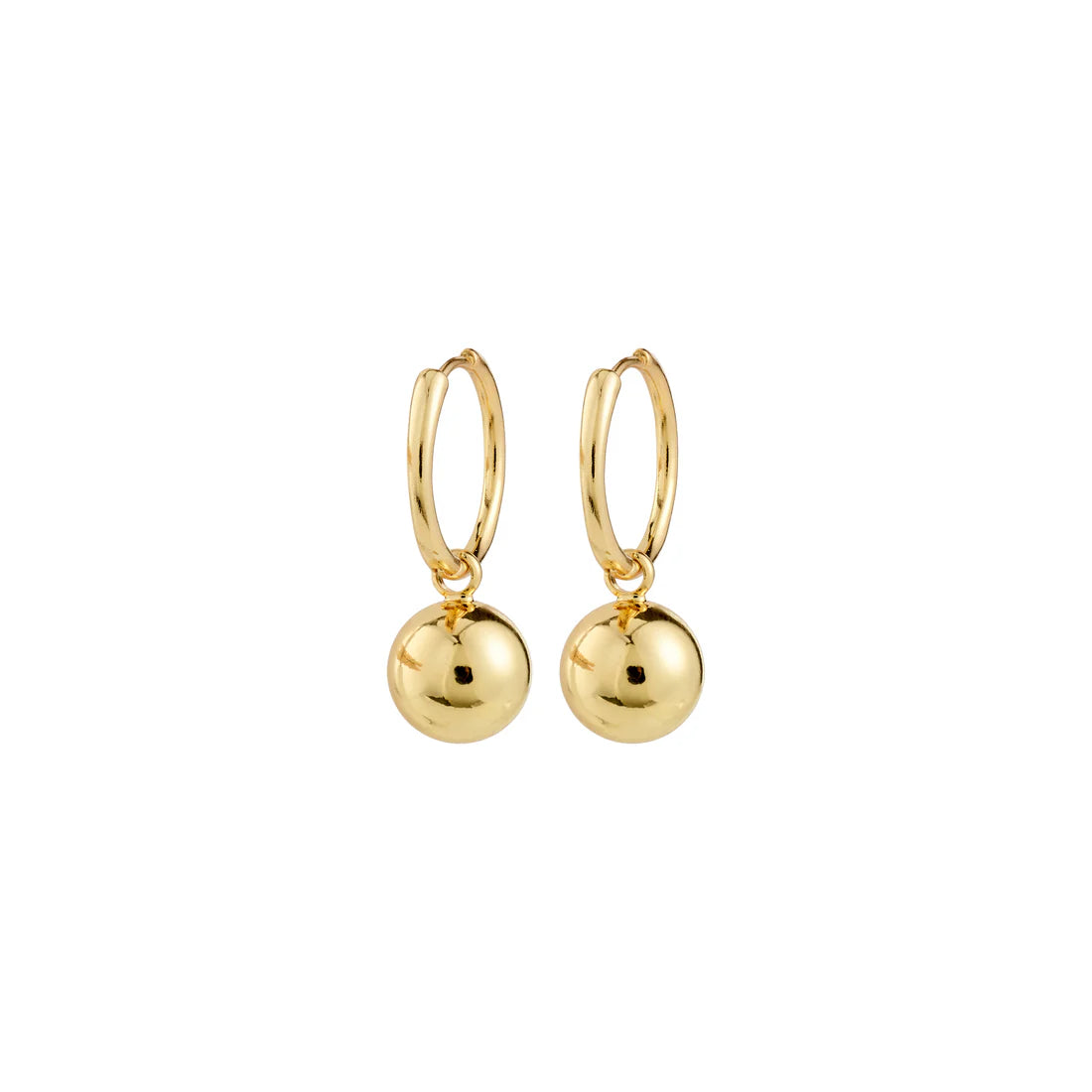 AIR Hoop Drop Earrings