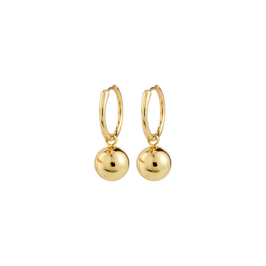 AIR Hoop Drop Earrings
