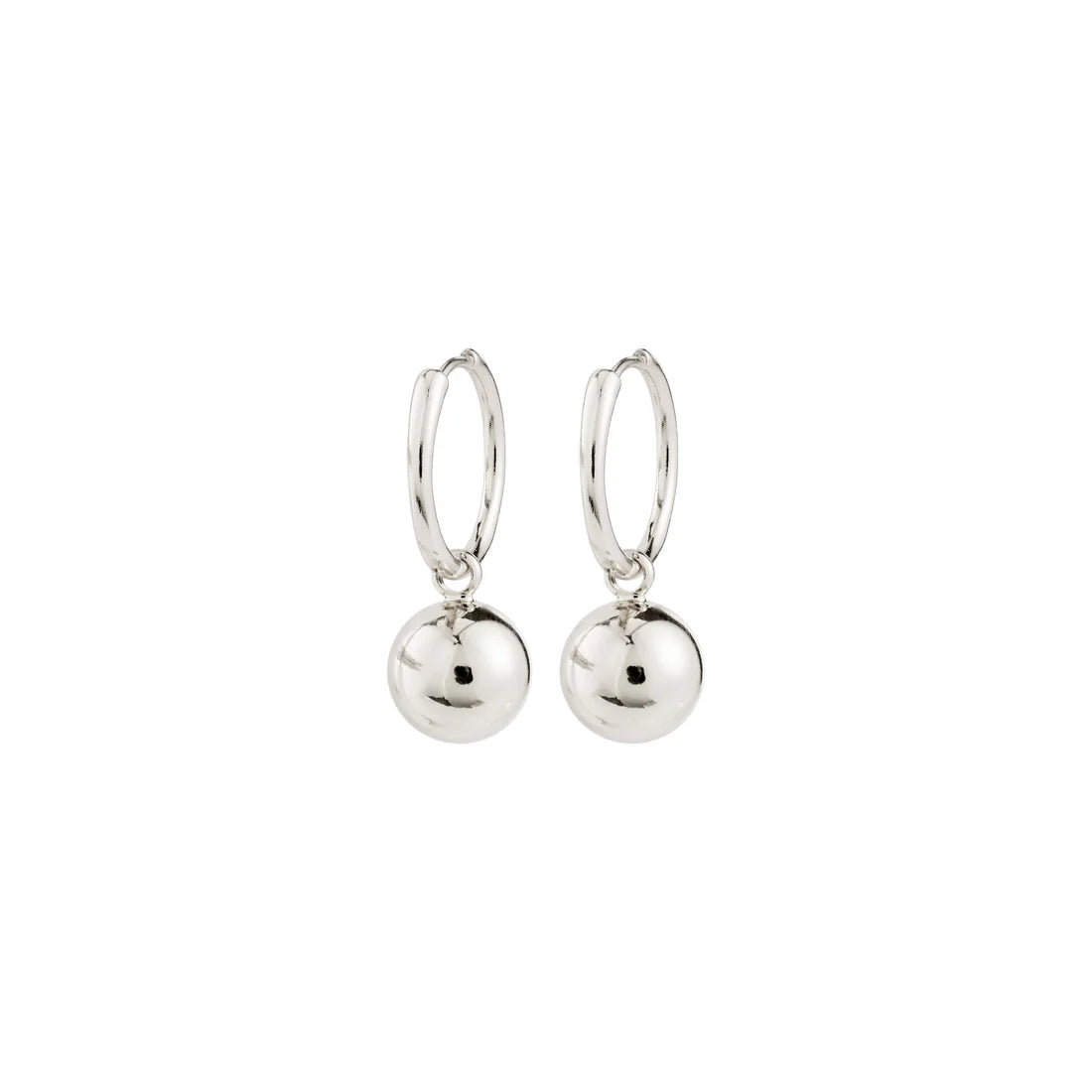 AIR Hoop Drop Earrings