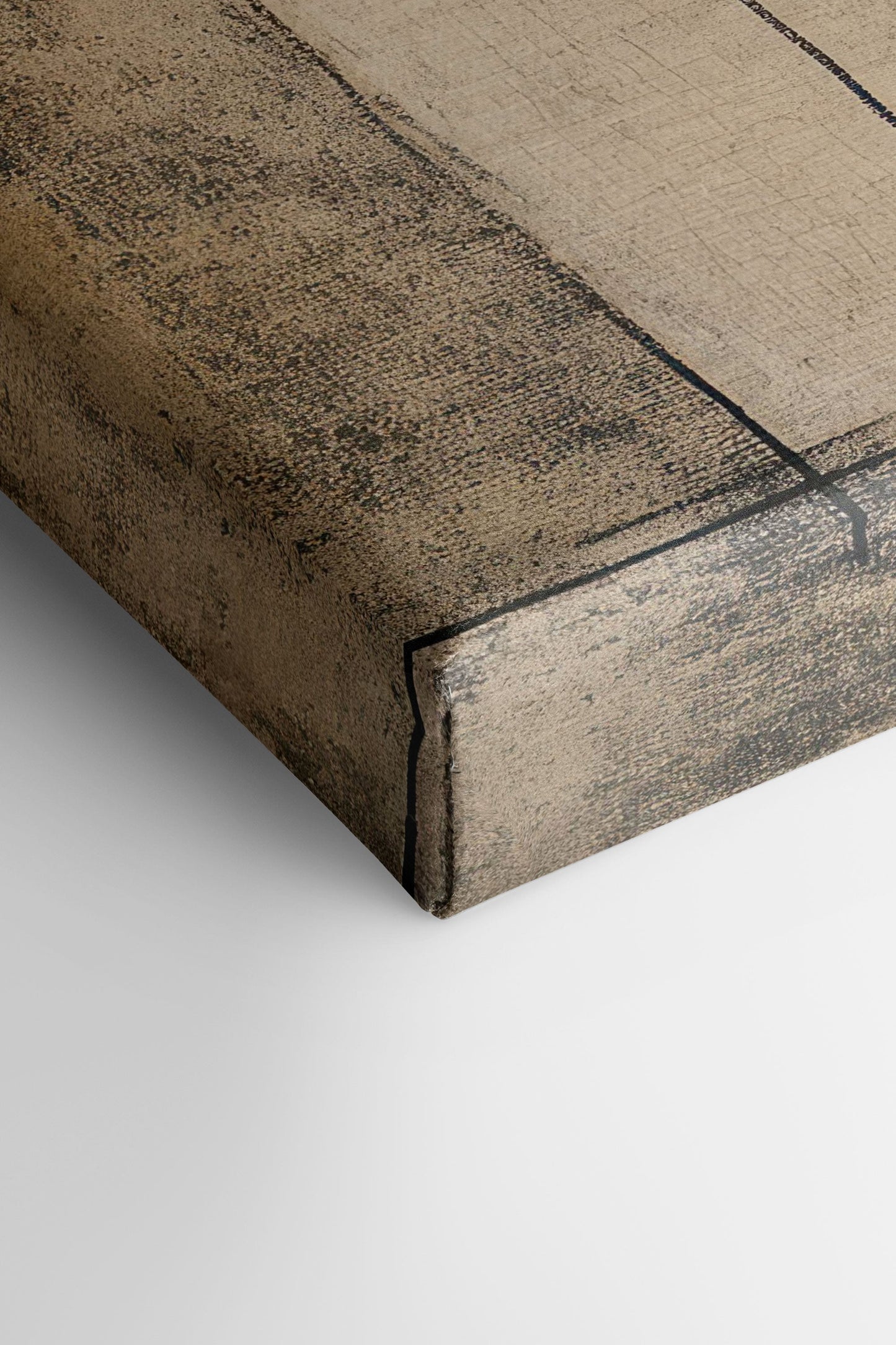 ANCIENT LINES, Oeuvre sur toile étirée