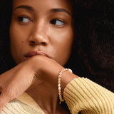 TIDE Bracelet - Plaqué Or