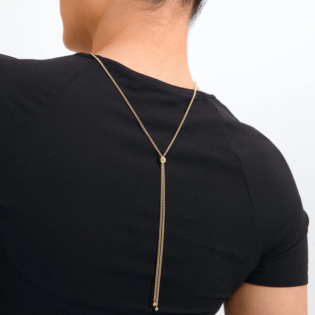 Collier avec Agate Rouge NOW Pilgrim - Or