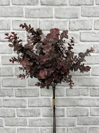 Bouquet eucalyptus 3 branches - bourgogne