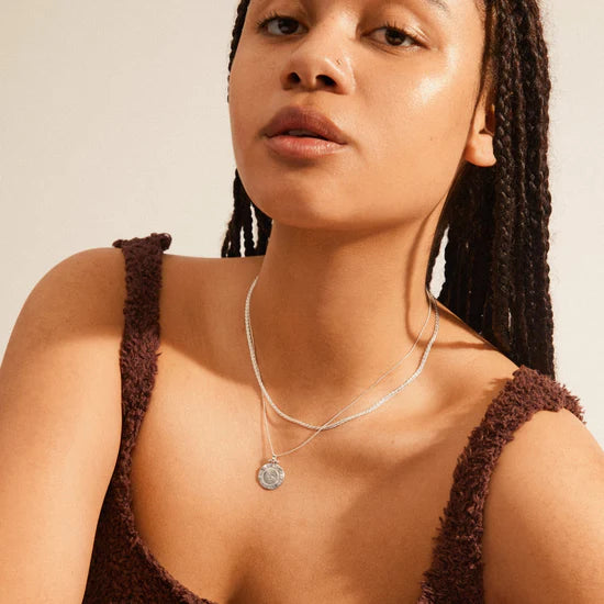 NOMAD 2 in 1 Necklaces - Silver Plated