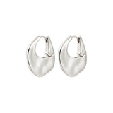 SENSE Boucles d'oreilles anneaux aplatis
